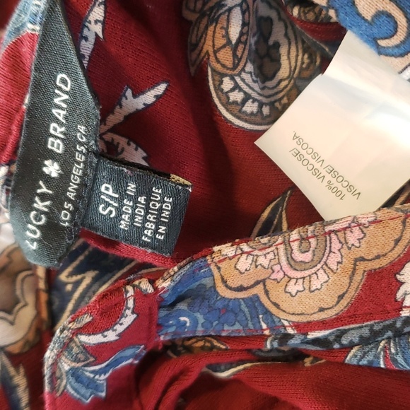 Lucky Brand Blouse - Picture 8 of 8